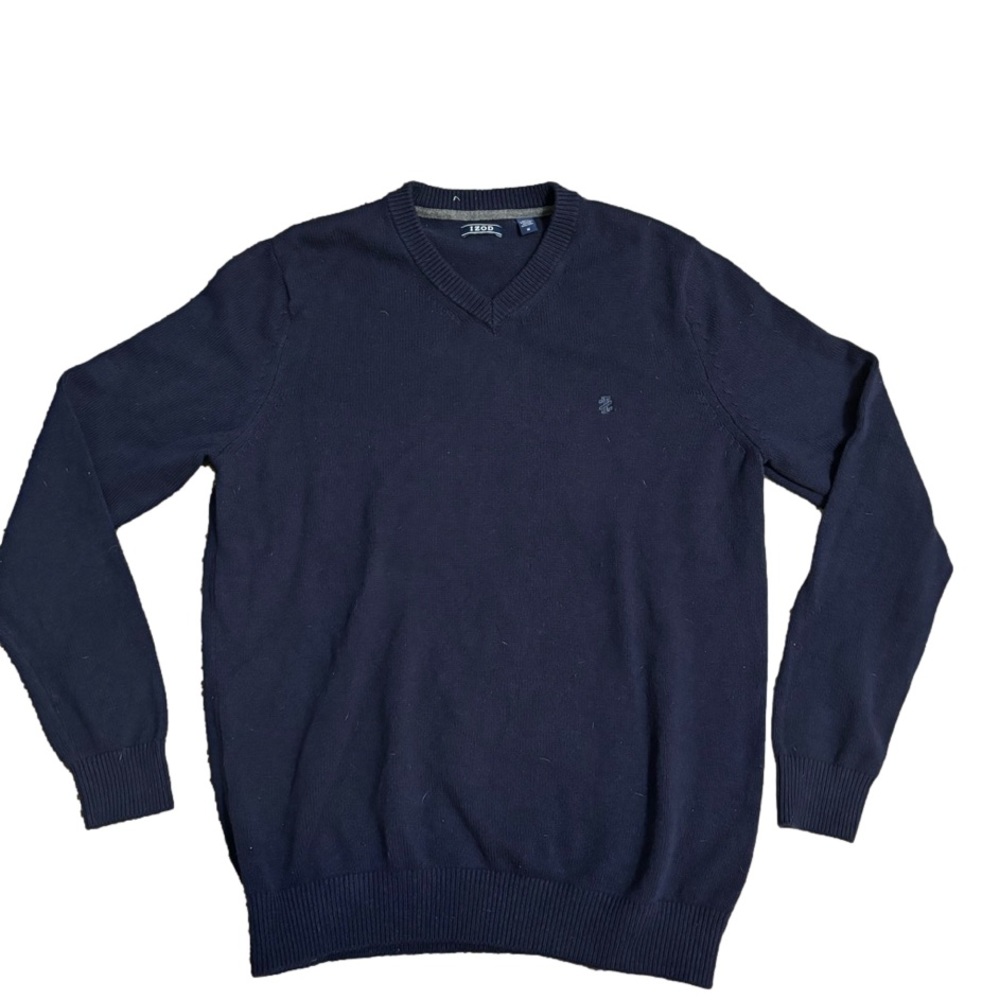 Blue Izod Sweater - Picture 1 of 3
